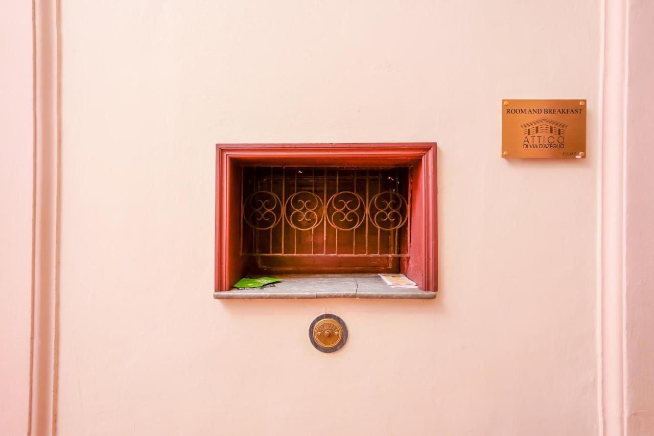 Bed and Breakfast Attico Di Via D'Azeglio à Bologne Extérieur photo